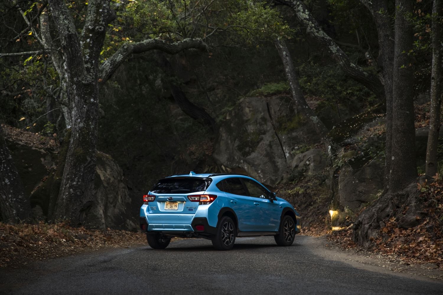 Subaru Crosstrek technical specifications and fuel economy